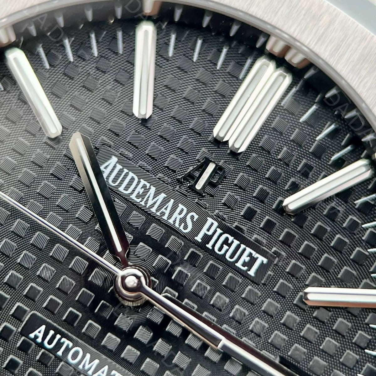 오데마피게 로얄오크 15400 검판 러버밴드 41mm 5