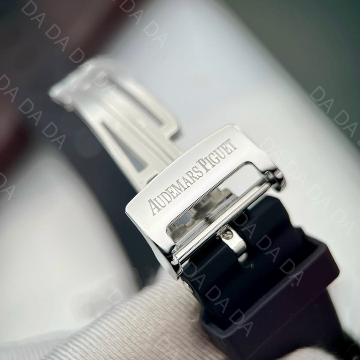 오데마피게 로얄오크 15400 검판 러버밴드 41mm 8