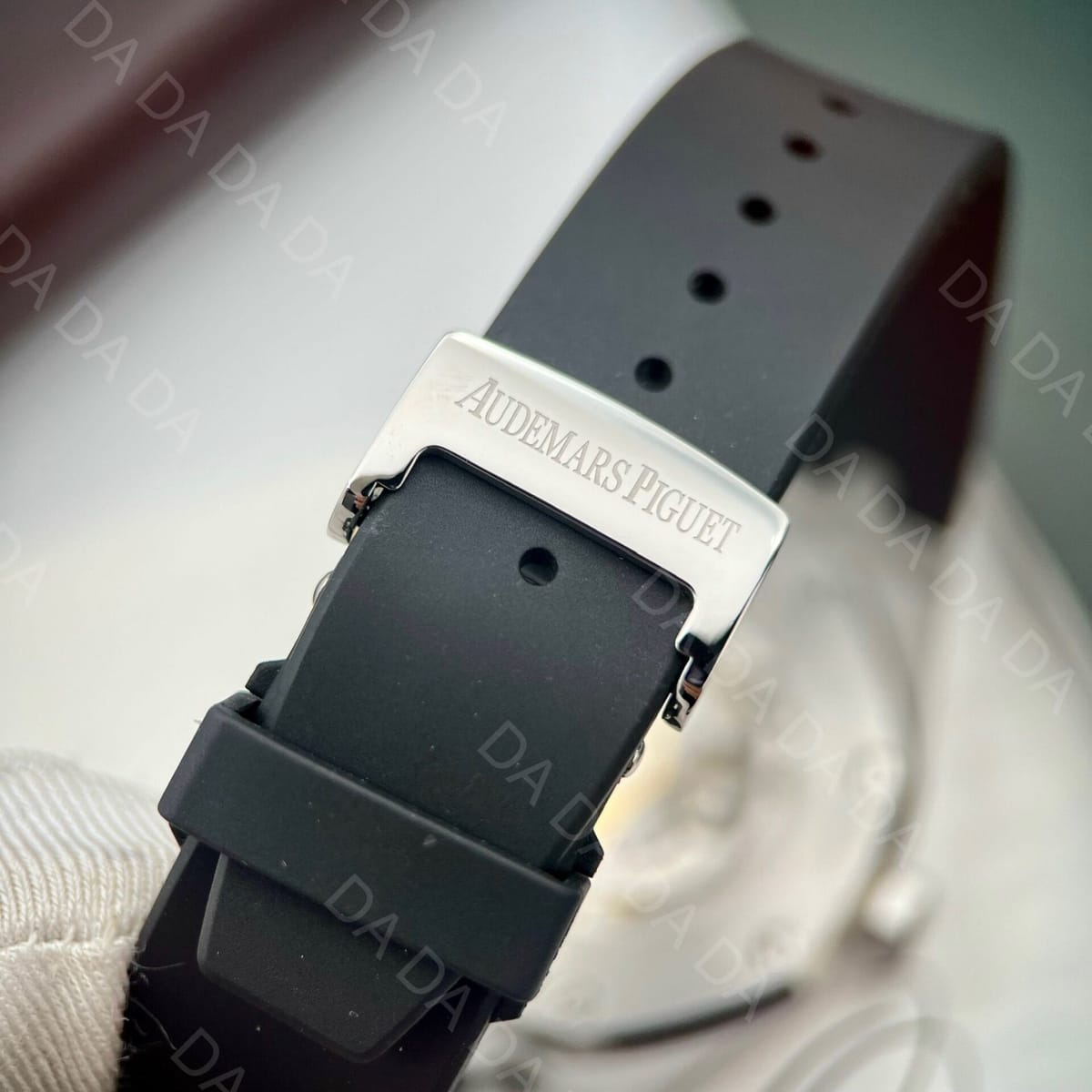 오데마피게 로얄오크 15400 검판 러버밴드 41mm 9