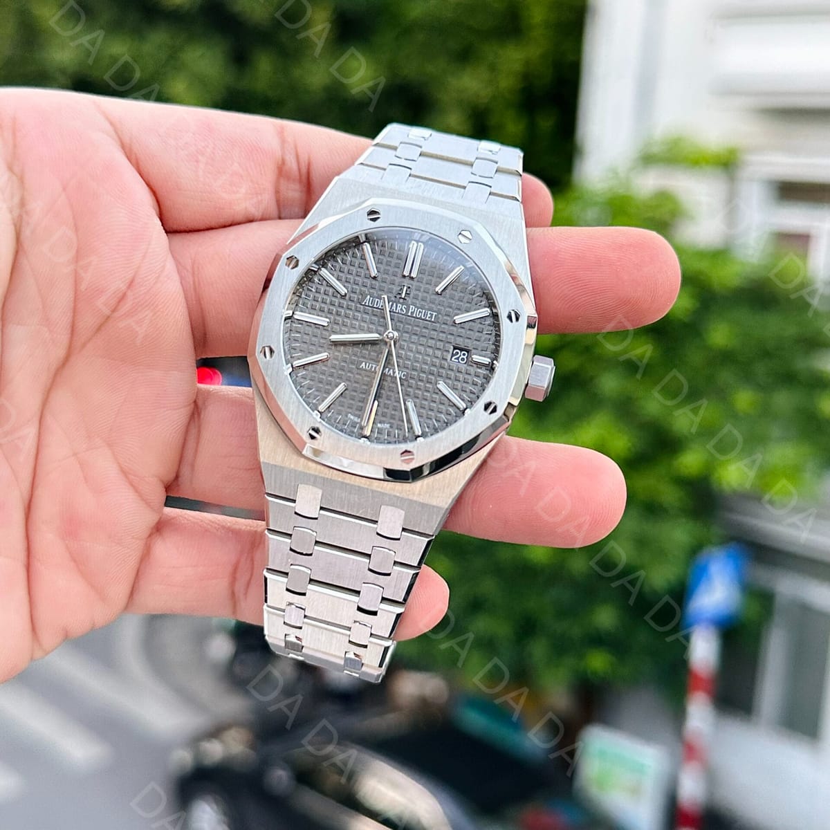 오데마피게 로얄오크 15400 그레이다이얼 41mm 3