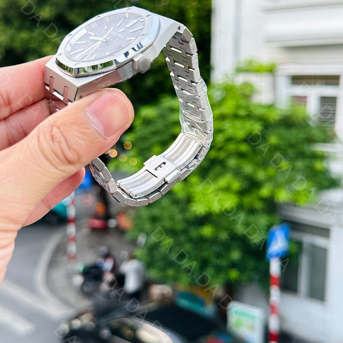 오데마피게 로얄오크 15400 그레이다이얼 41mm 4