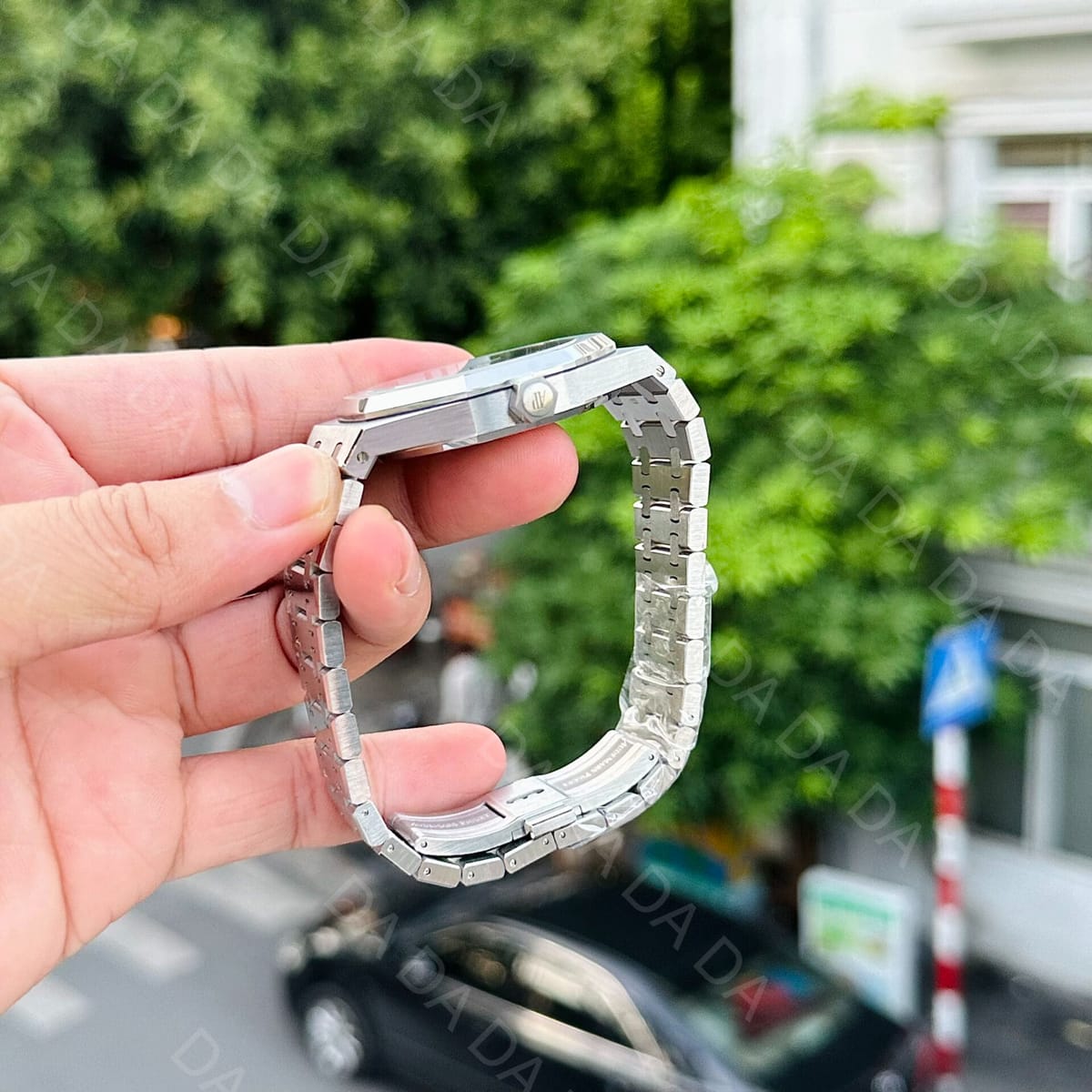 오데마피게 로얄오크 15400 그레이다이얼 41mm 5