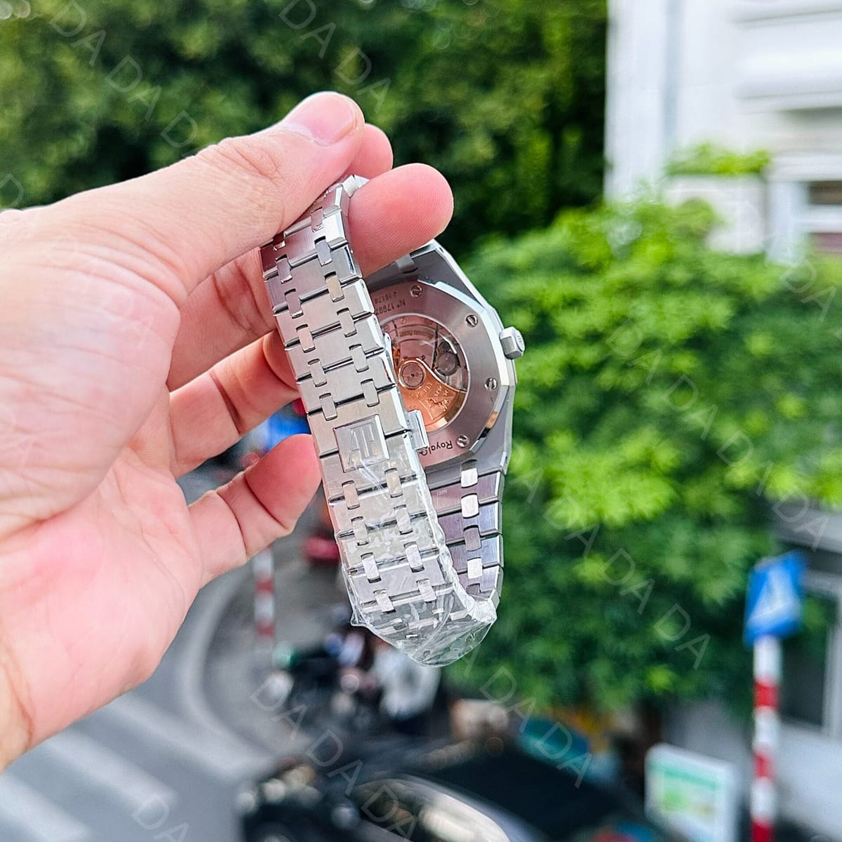 오데마피게 로얄오크 15400 그레이다이얼 41mm 6