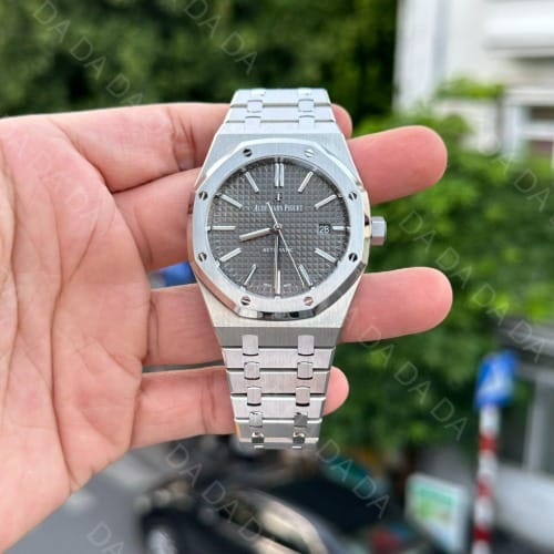 오데마피게 로얄오크 15400 그레이다이얼 41mm