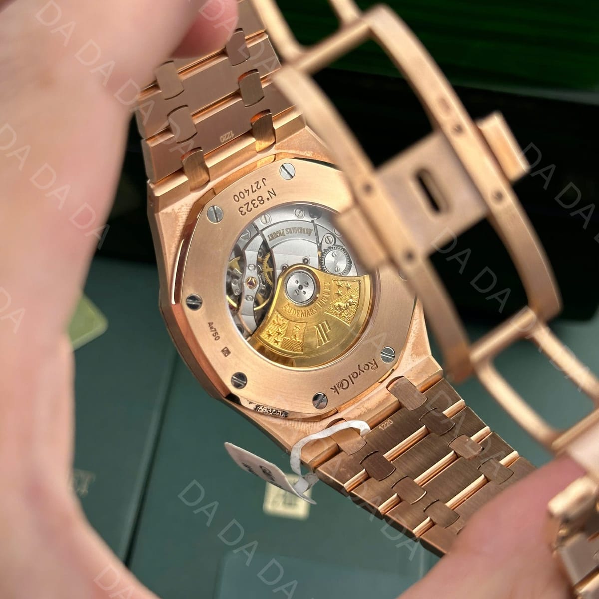 오데마피게 로얄오크 15400 로즈골드 금통 검판 41mm 8
