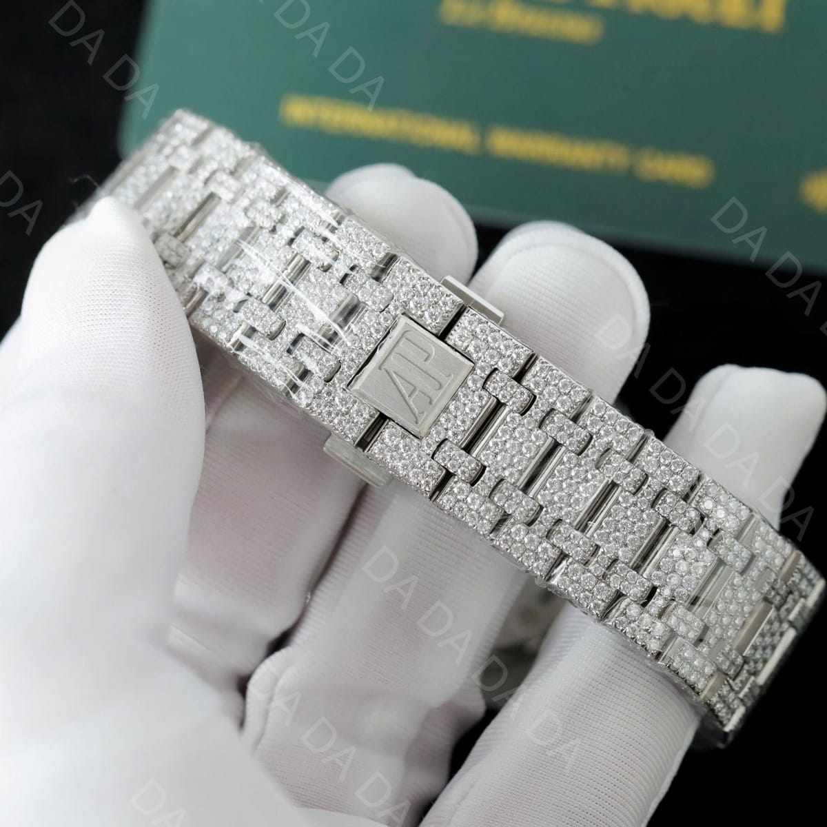 오데마피게 로얄오크 15400 풀파베 41mm 11