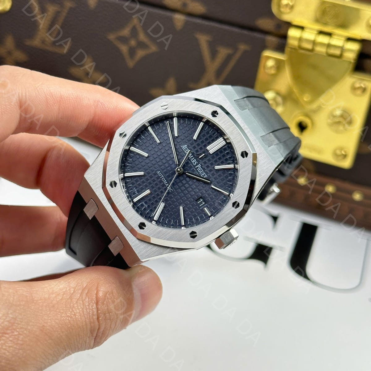 오데마피게 로얄오크 15400 청판 러버밴드 41mm 3