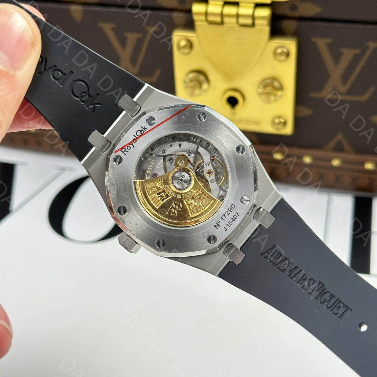 오데마피게 로얄오크 15400 청판 러버밴드 41mm 11
