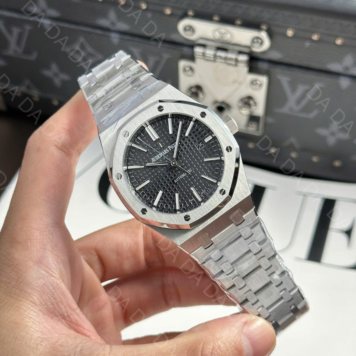 오데마피게 로얄오크 15400 검판 41mm 3