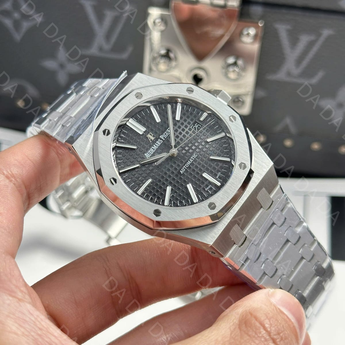 오데마피게 로얄오크 15400 검판 41mm 4