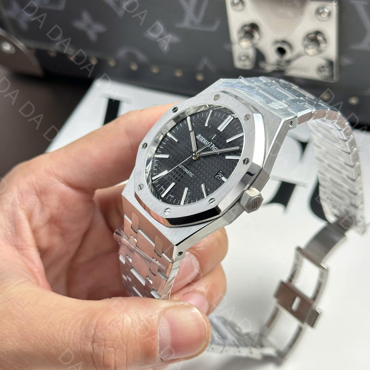 오데마피게 로얄오크 15400 검판 41mm 8