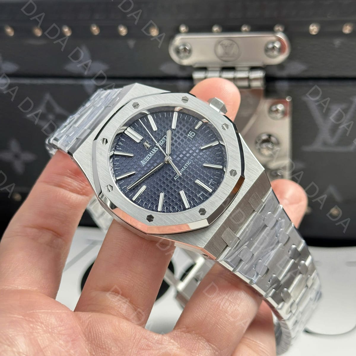오데마피게 로얄오크 15400 청판 41mm 4