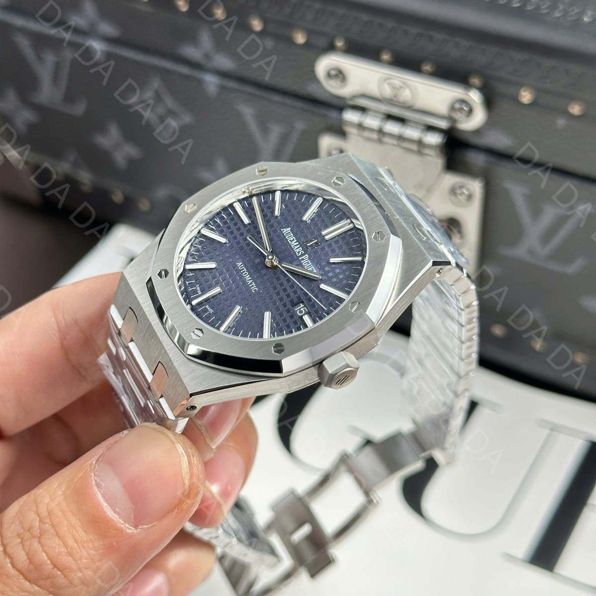 오데마피게 로얄오크 15400 청판 41mm 5