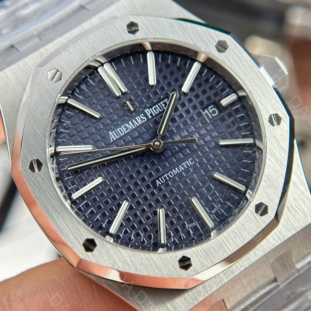 오데마피게 로얄오크 15400 청판 41mm 6