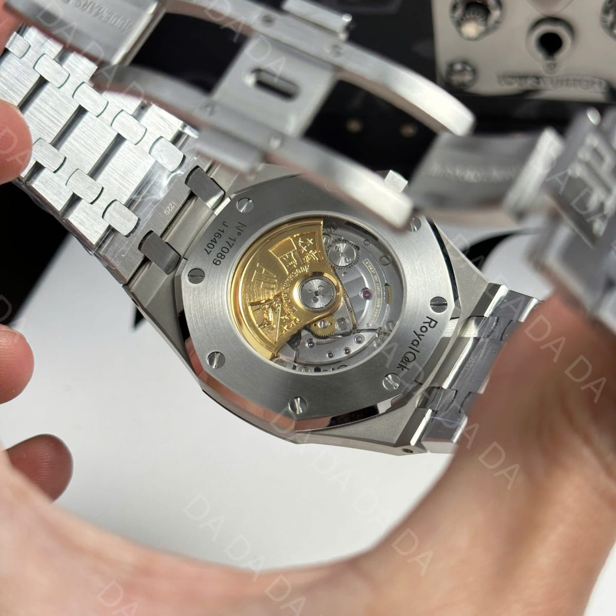 오데마피게 로얄오크 15400 청판 41mm 11