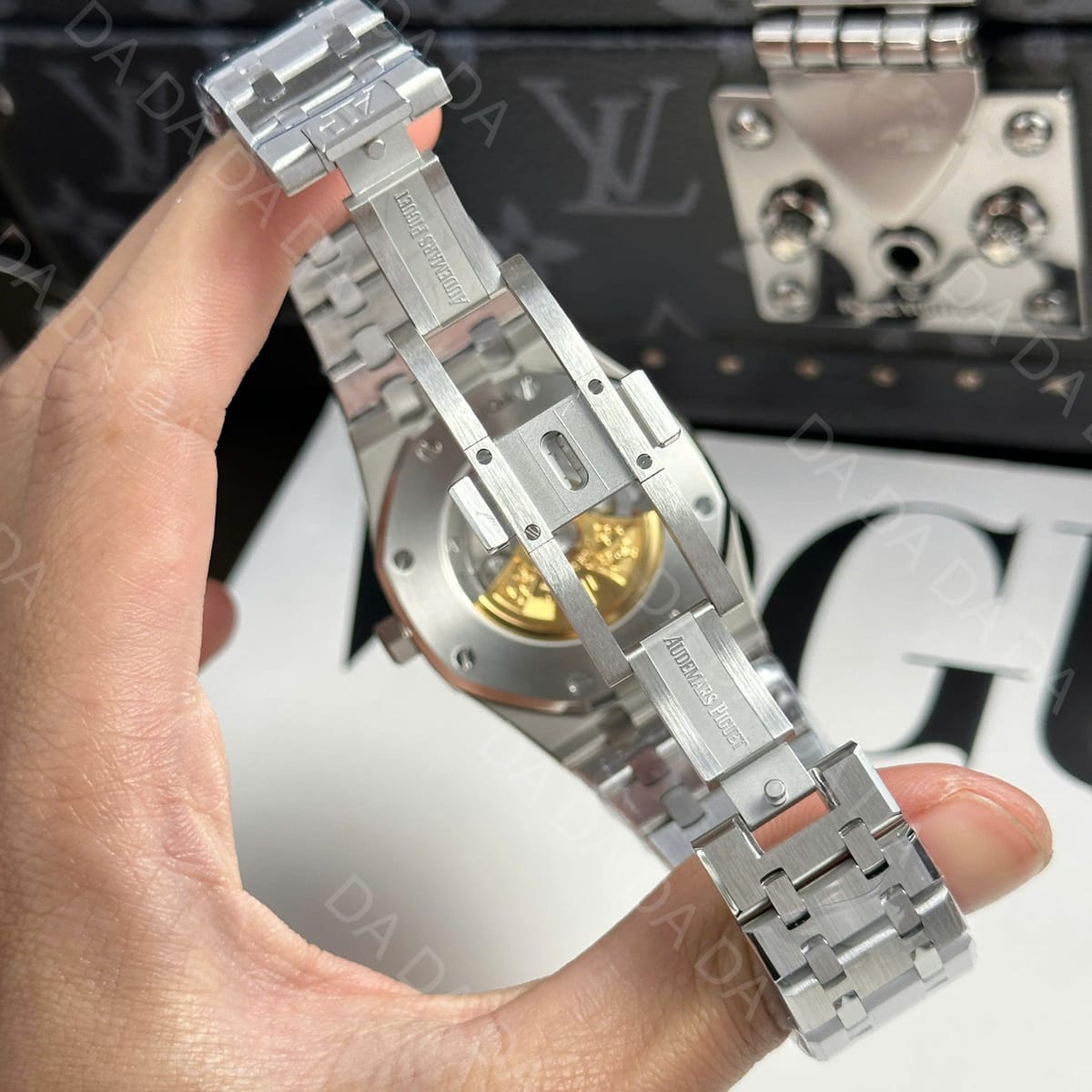 오데마피게 로얄오크 15400 청판 41mm 13