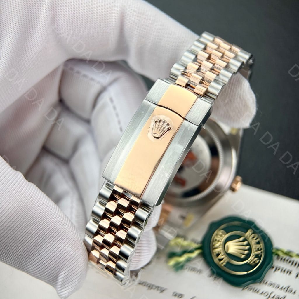 롤렉스 데이저스트 로즈골드 콤비 흰판 41mm 9
