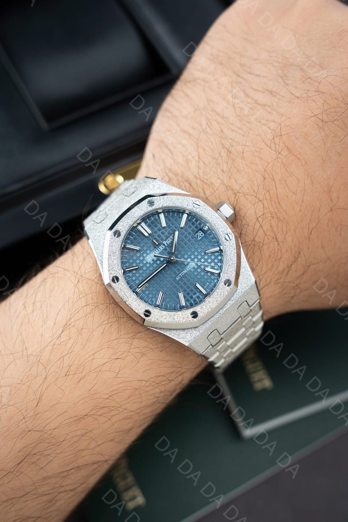 오데마피게 로얄오크 15454 청판 프레스티지 37mm 3