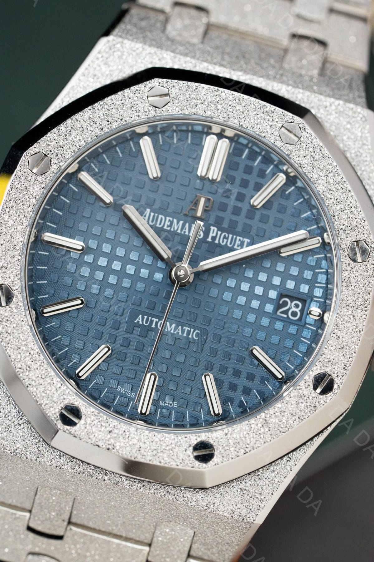 오데마피게 로얄오크 15454 청판 프레스티지 37mm 7