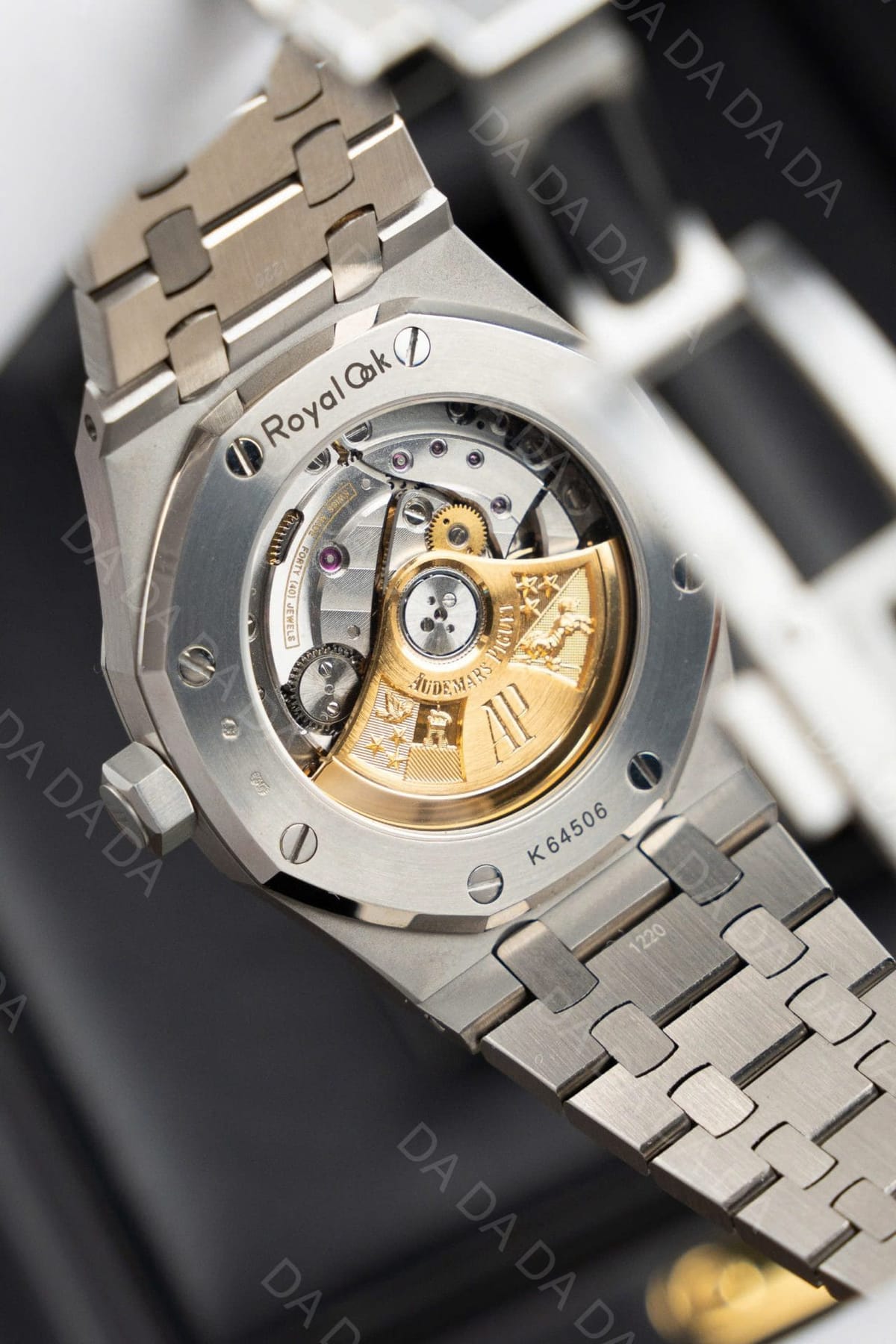 오데마피게 로얄오크 15454 청판 프레스티지 37mm 9