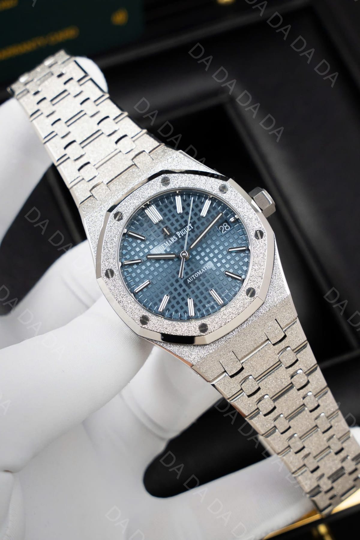 오데마피게 로얄오크 15454 청판 프레스티지 37mm 14