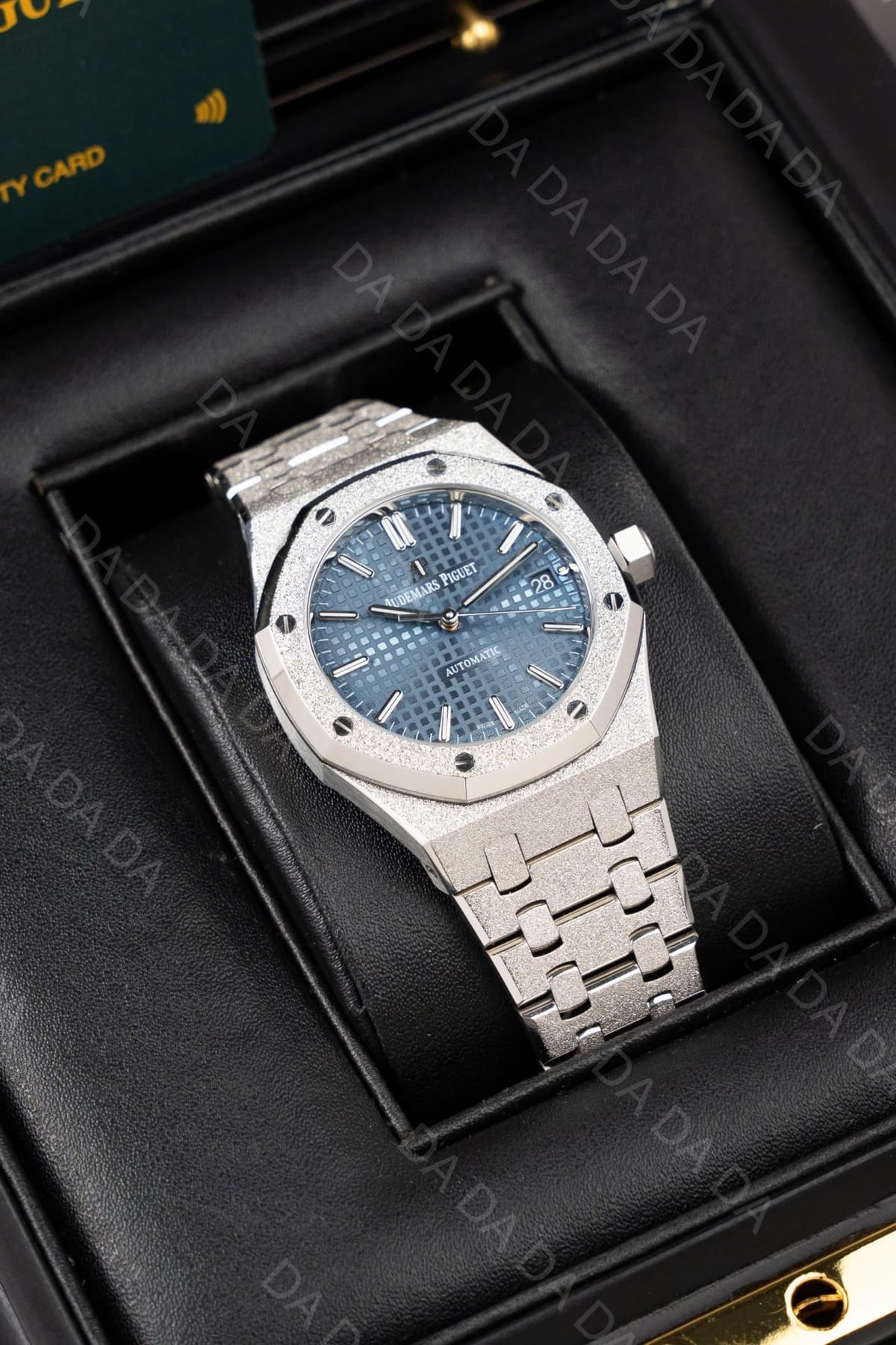 오데마피게 로얄오크 15454 청판 프레스티지 37mm 15
