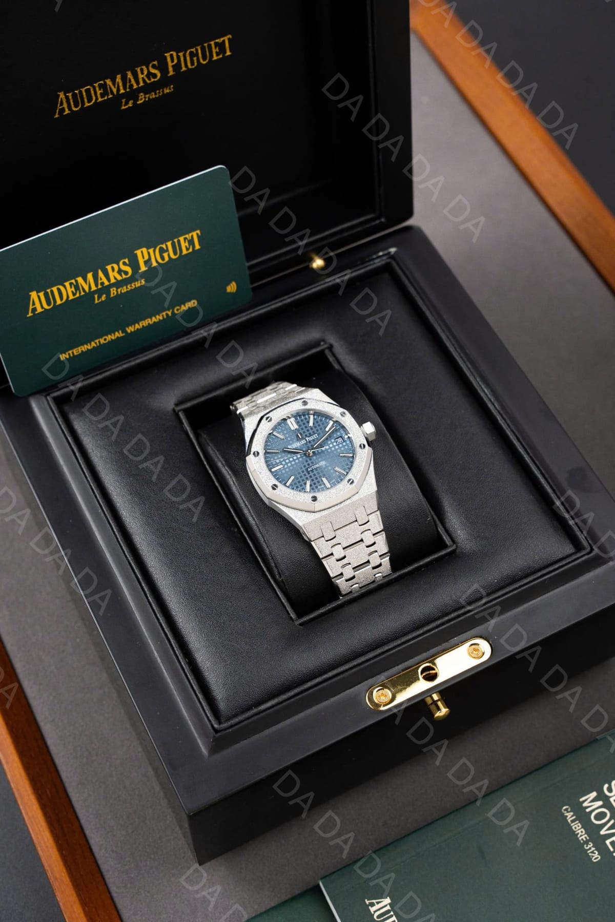 오데마피게 로얄오크 15454 청판 프레스티지 37mm 16