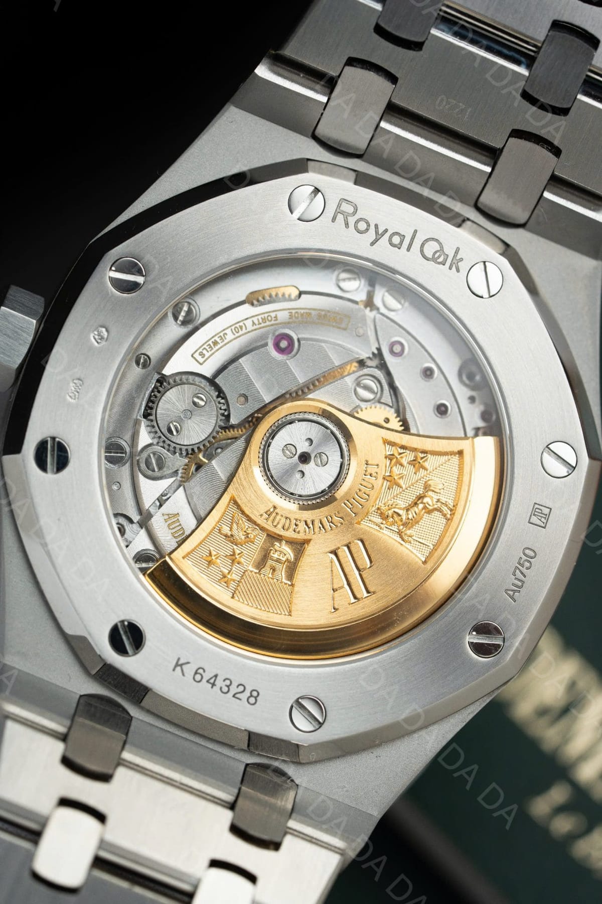 오데마피게 로얄오크 15454 검판 프레스티지 37mm 3