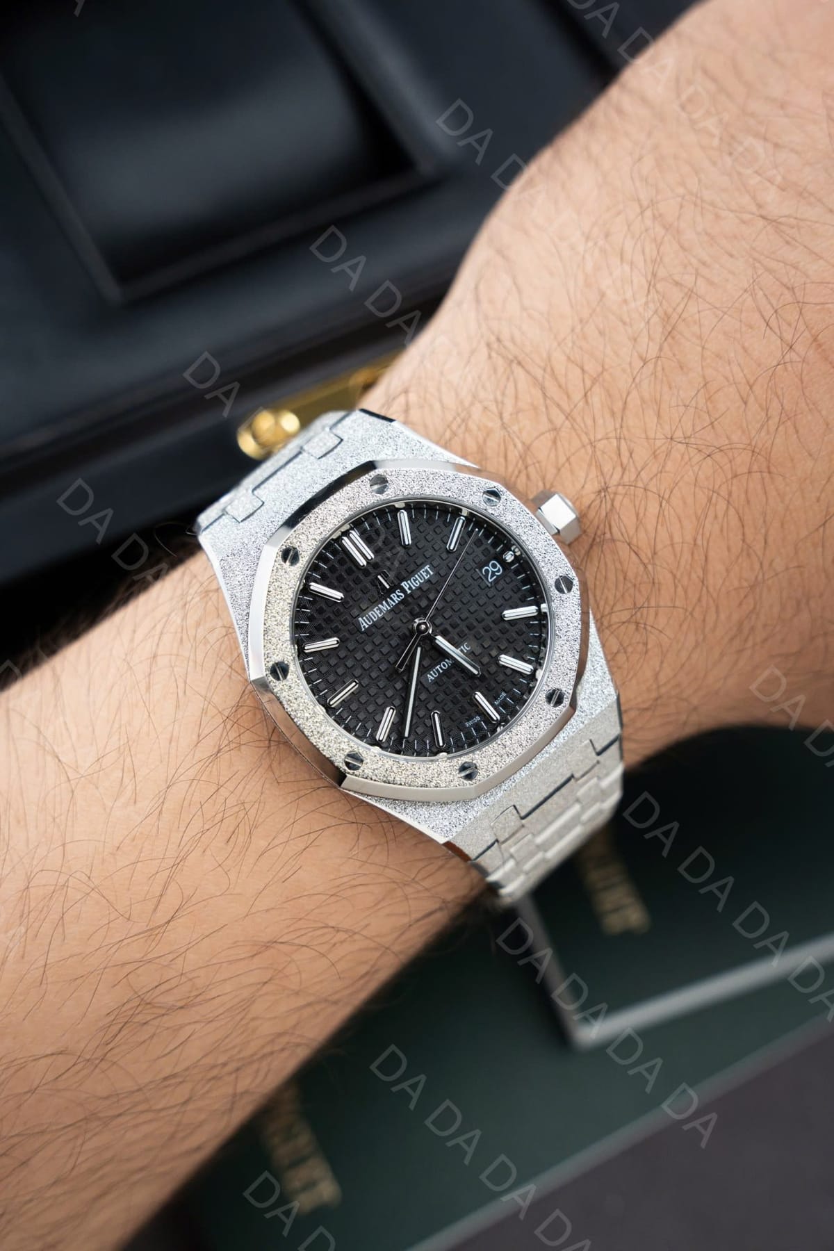 오데마피게 로얄오크 15454 검판 프레스티지 37mm 4