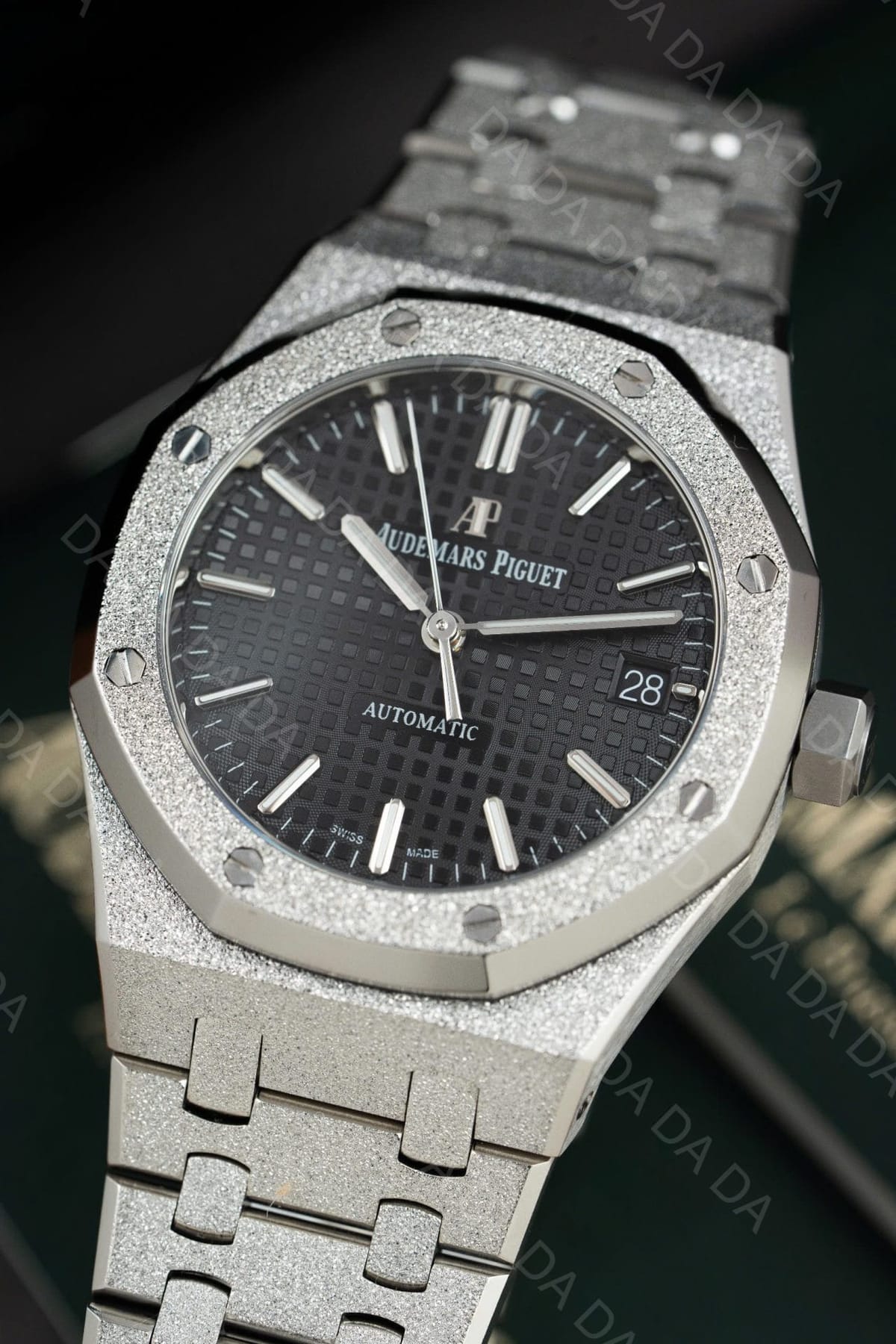 오데마피게 로얄오크 15454 검판 프레스티지 37mm 8