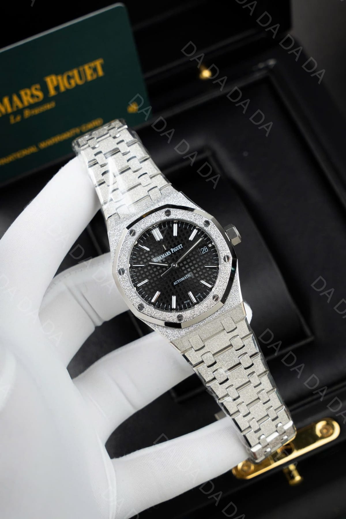오데마피게 로얄오크 15454 검판 프레스티지 37mm 14