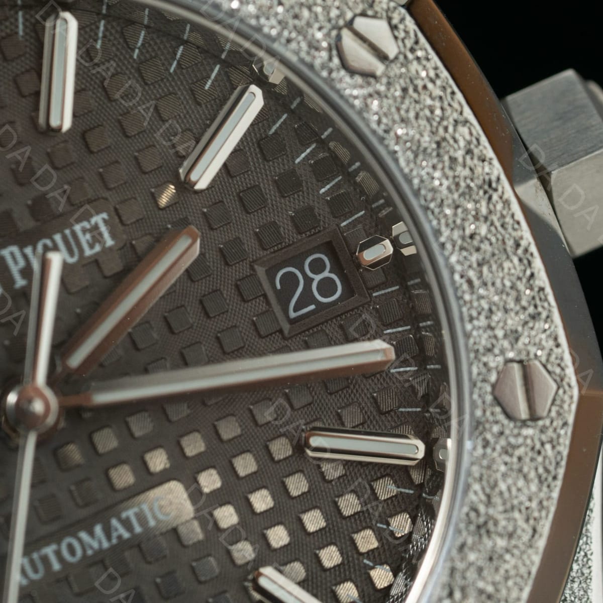 오데마피게 로얄오크 15454 그레이다이얼 프레스티지 37mm 6