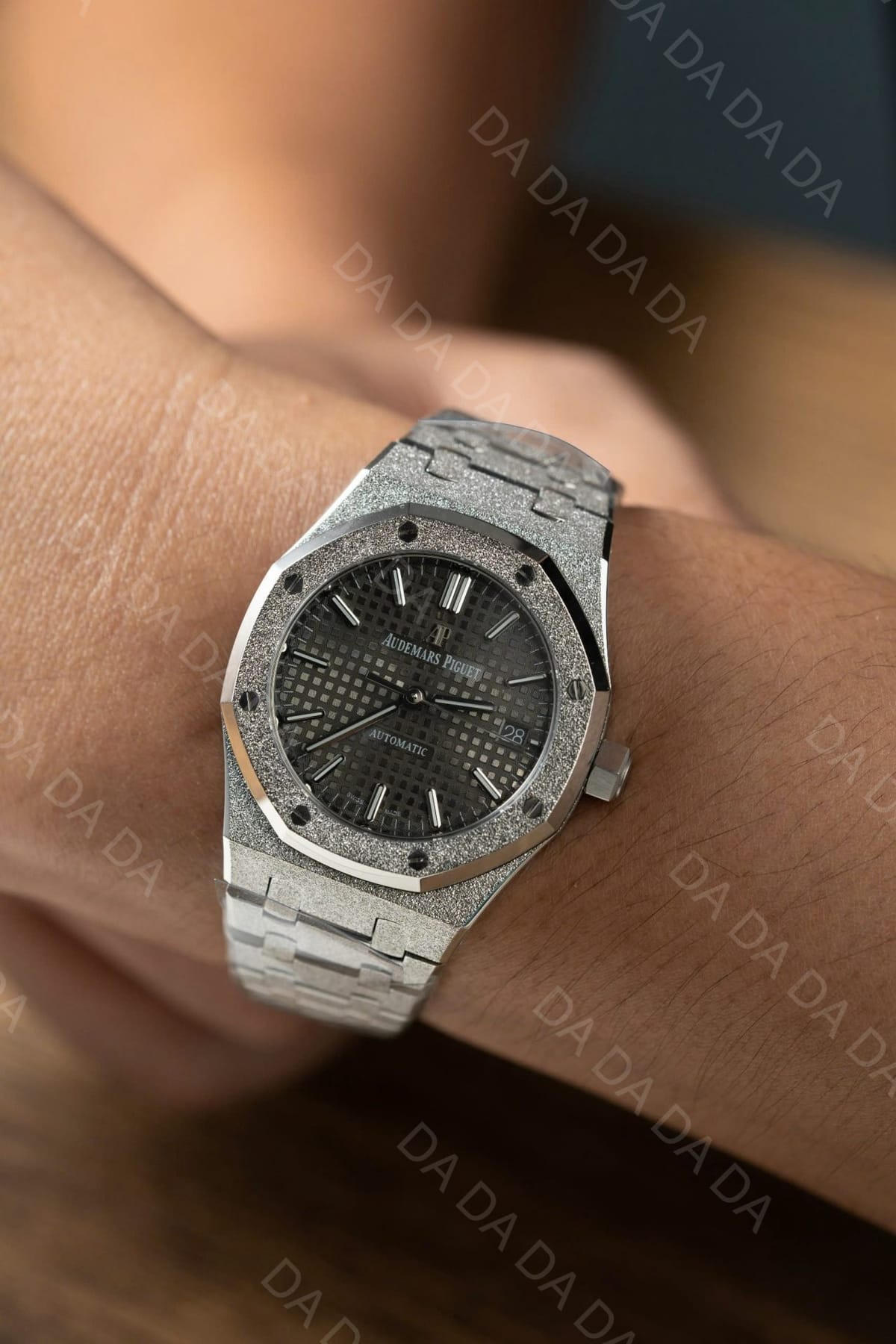 오데마피게 로얄오크 15454 그레이다이얼 프레스티지 37mm 7