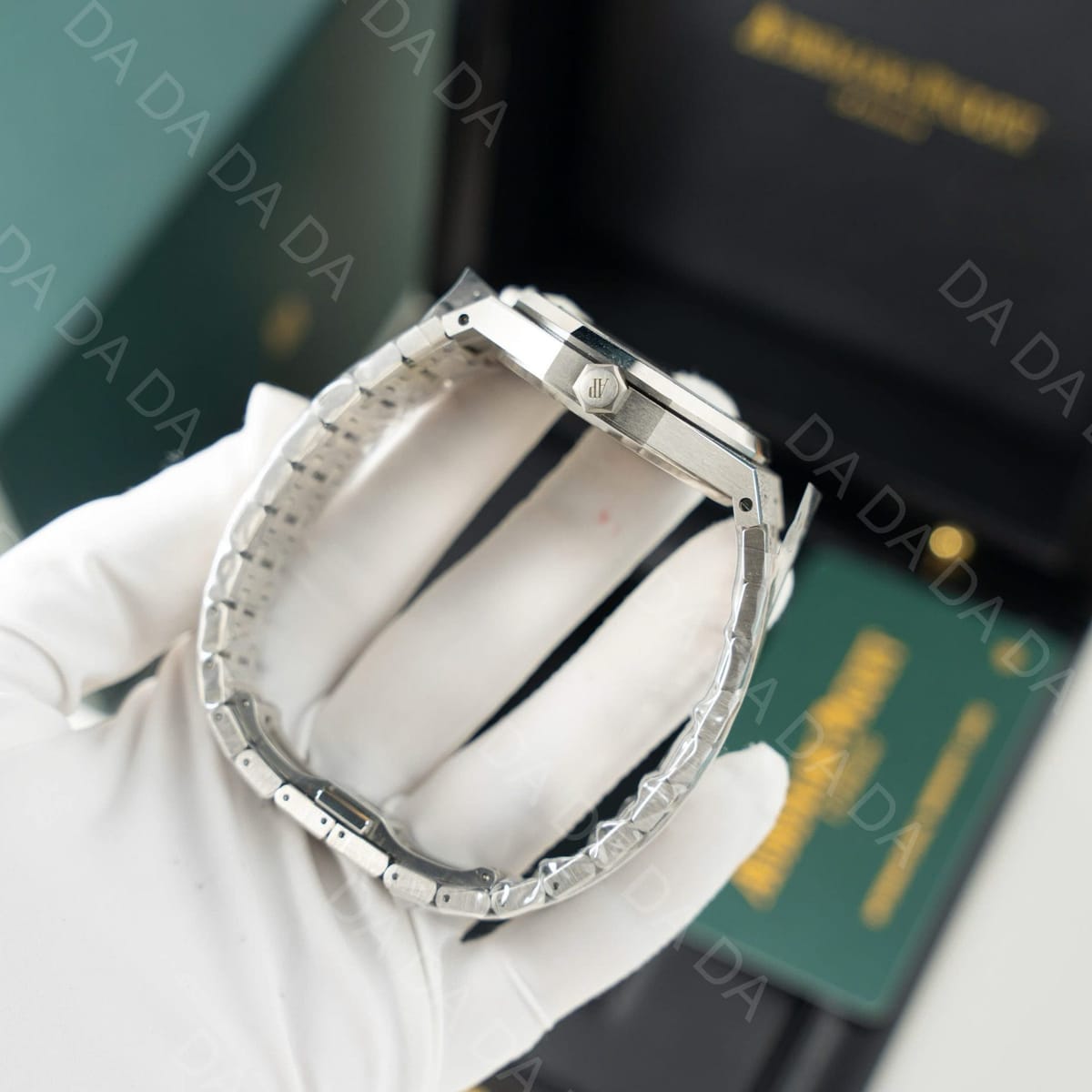 오데마피게 로얄오크 15454 그레이다이얼 프레스티지 37mm 8