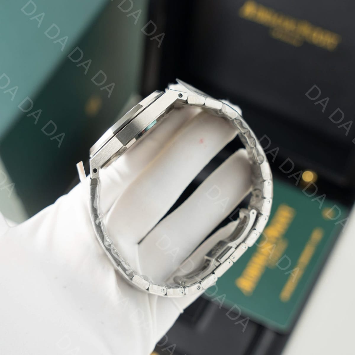 오데마피게 로얄오크 15454 그레이다이얼 프레스티지 37mm 9