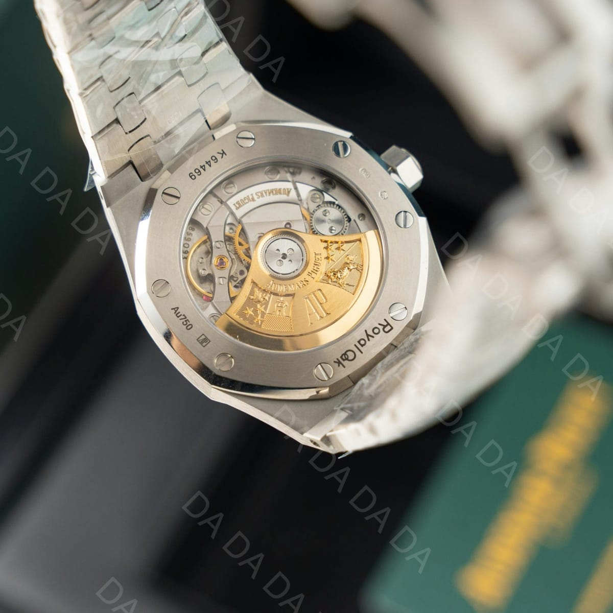 오데마피게 로얄오크 15454 그레이다이얼 프레스티지 37mm 10