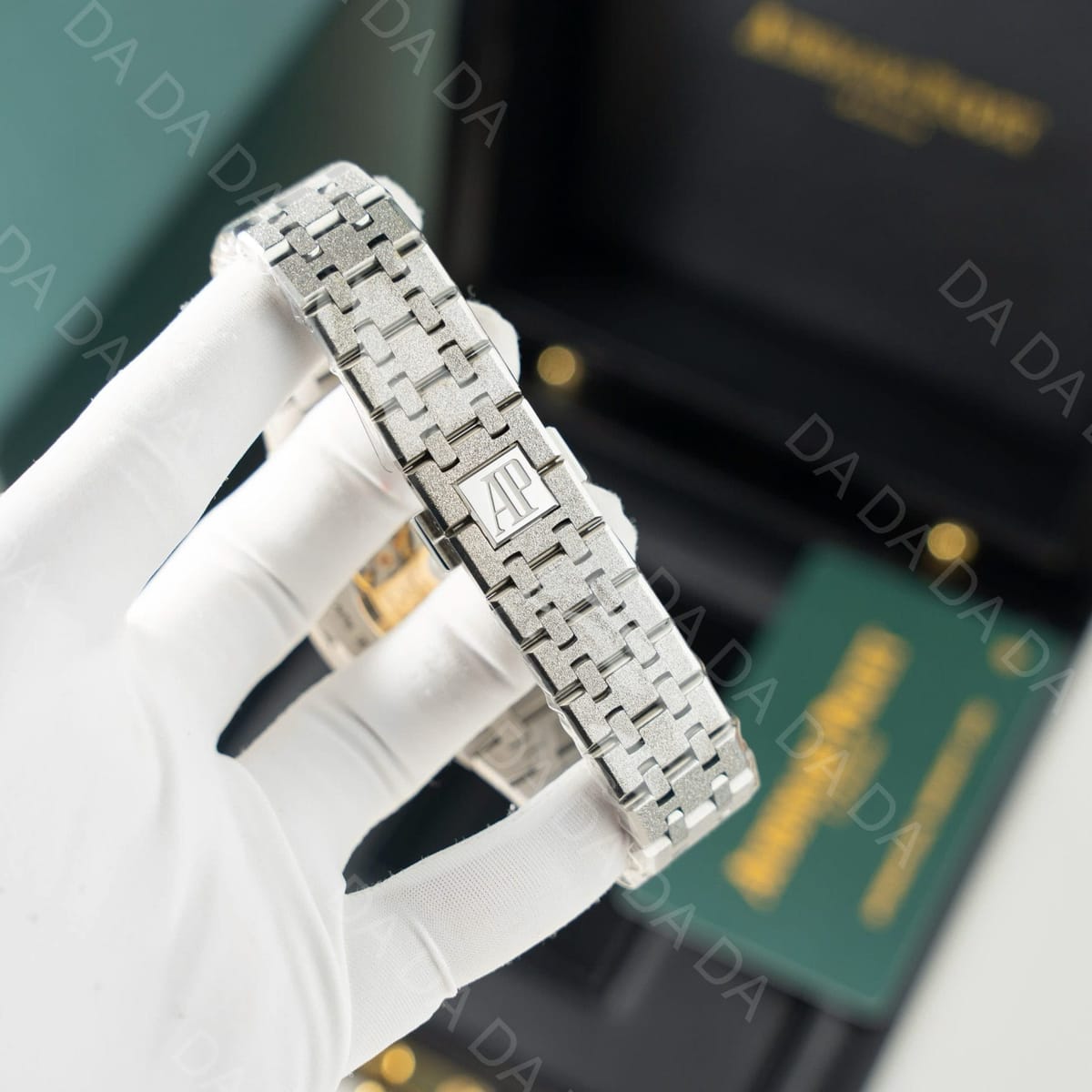 오데마피게 로얄오크 15454 그레이다이얼 프레스티지 37mm 11