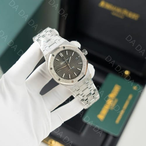 오데마피게 로얄오크 15454 그레이다이얼 프레스티지 37mm