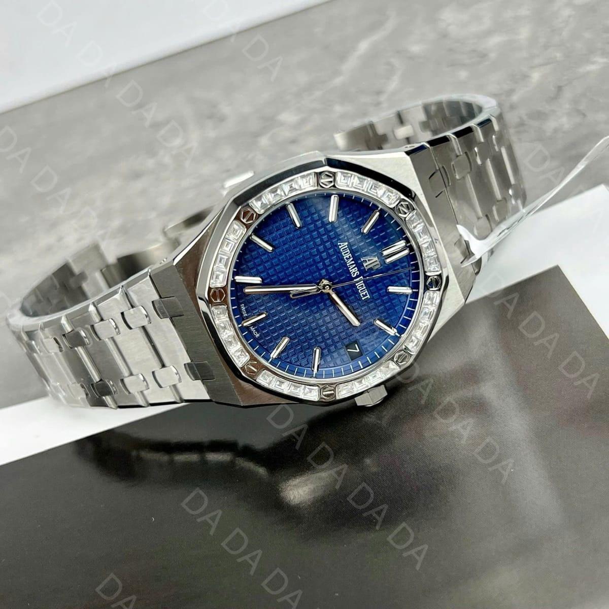 오데마피게 로얄오크 15500 청판 다이아베젤 41mm 3