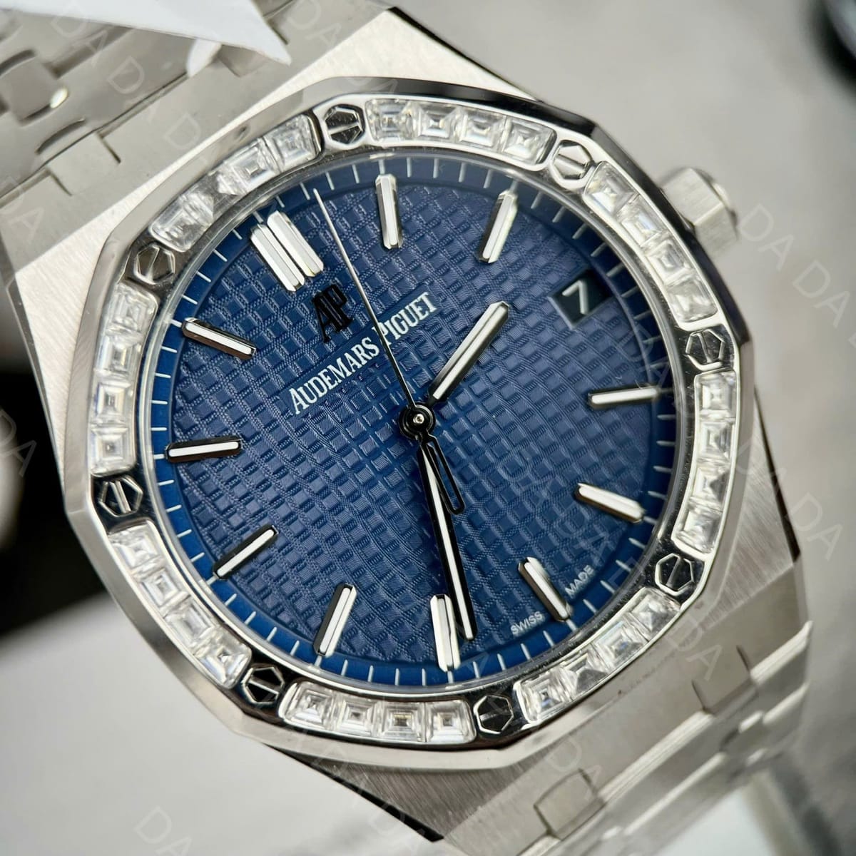 오데마피게 로얄오크 15500 청판 다이아베젤 41mm 4