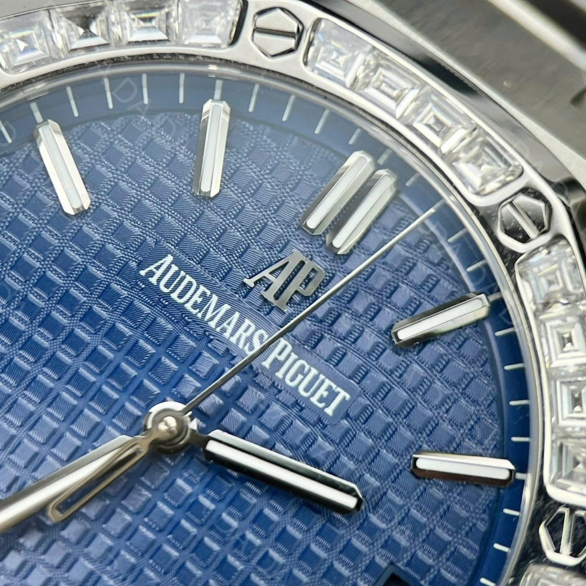 오데마피게 로얄오크 15500 청판 다이아베젤 41mm 5