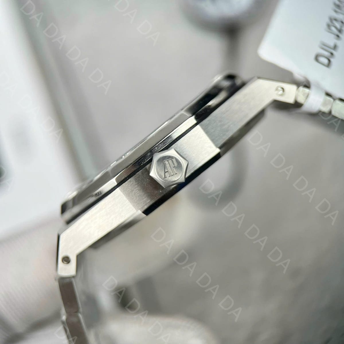 오데마피게 로얄오크 15500 청판 다이아베젤 41mm 6