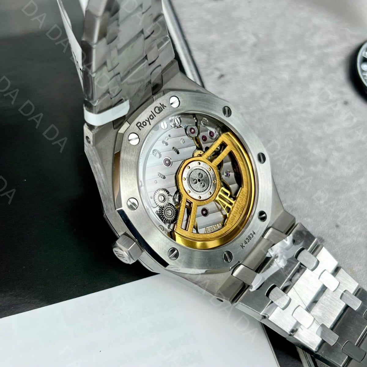 오데마피게 로얄오크 15500 청판 다이아베젤 41mm 7