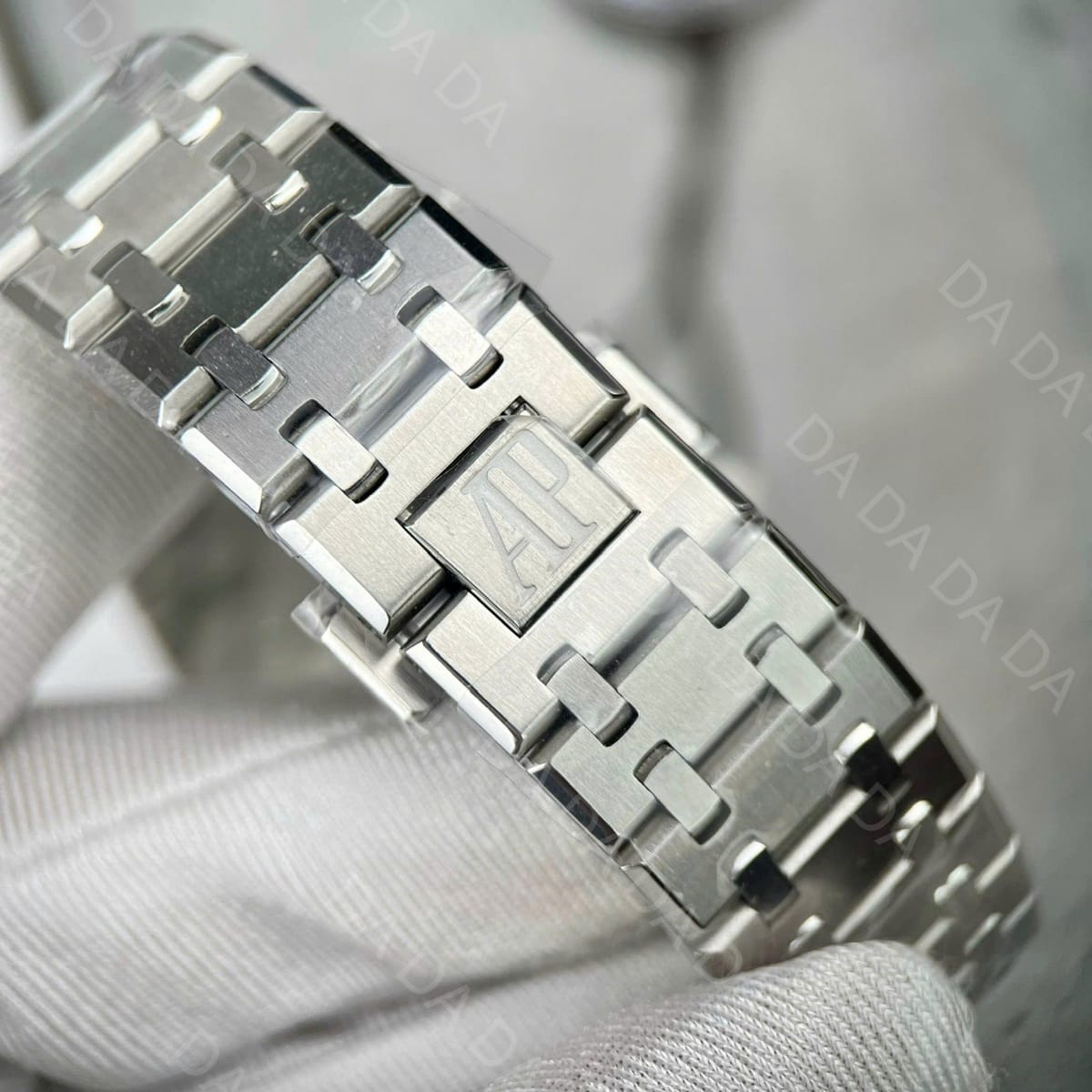 오데마피게 로얄오크 15500 청판 다이아베젤 41mm 8