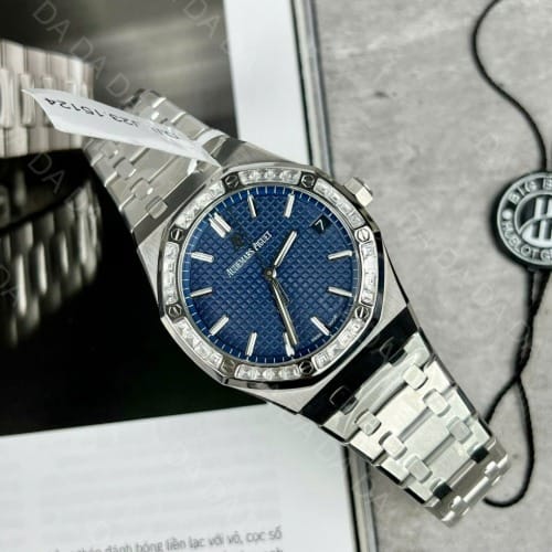 오데마피게 로얄오크 15500 청판 다이아베젤 41mm