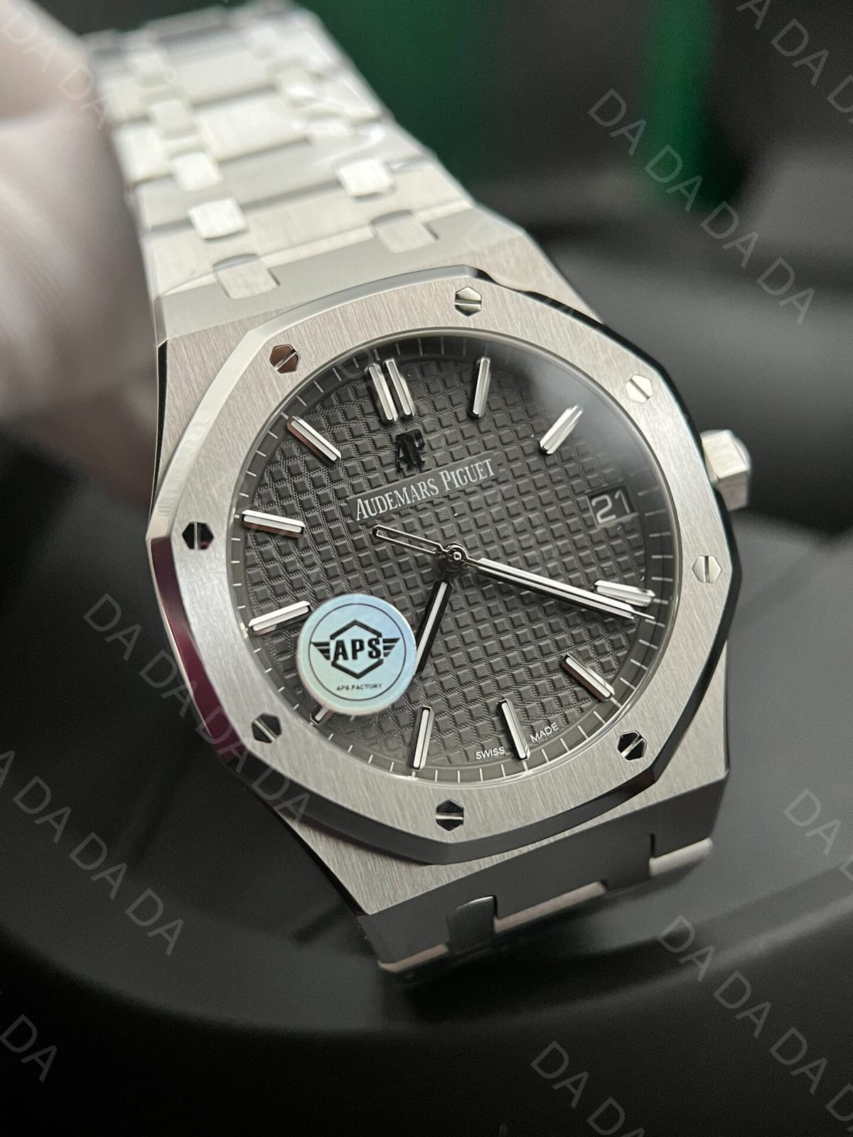 오데마피게 로얄오크 15500 그레이다이얼 41mm 4