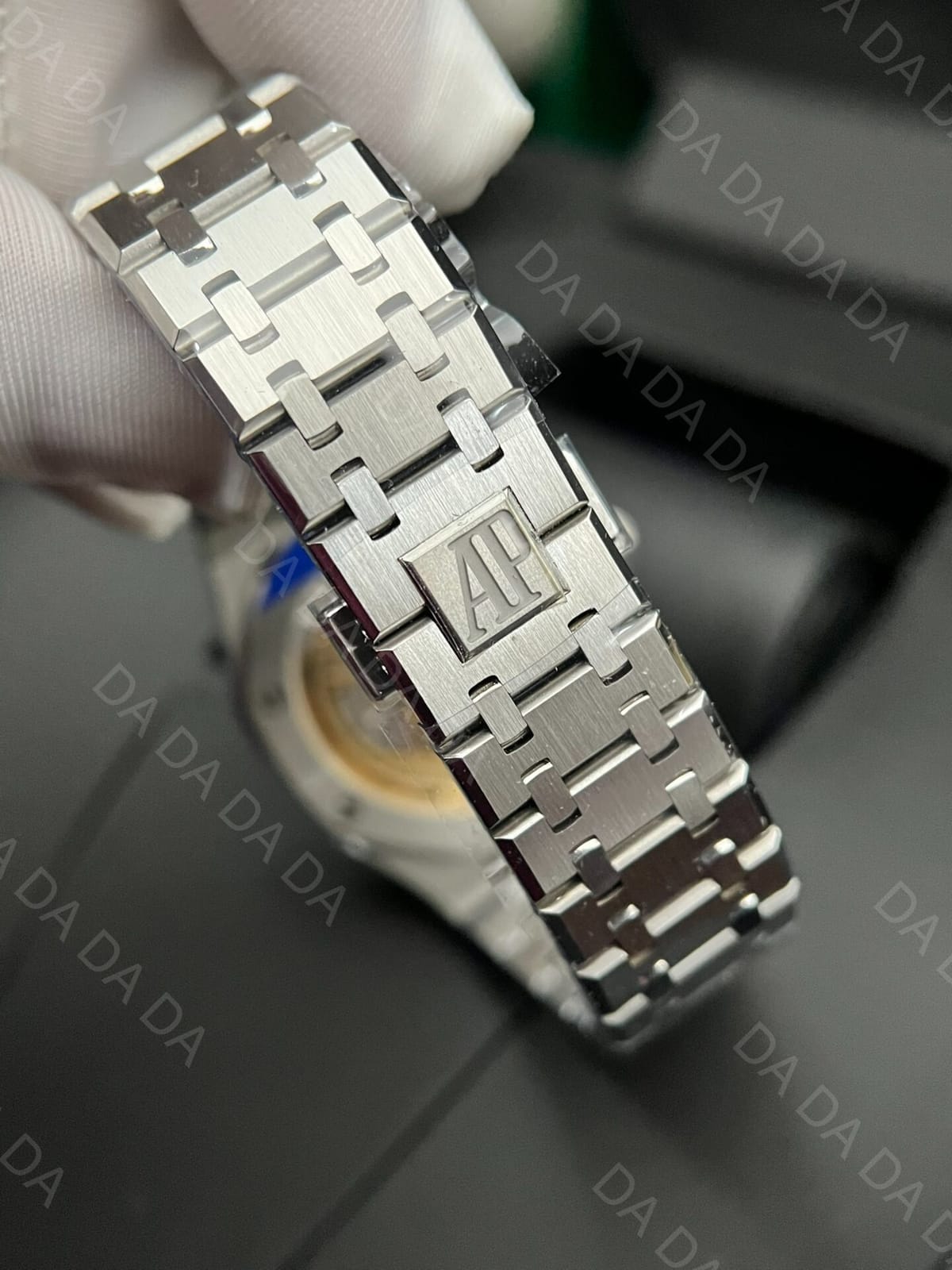 오데마피게 로얄오크 15500 그레이다이얼 41mm 7
