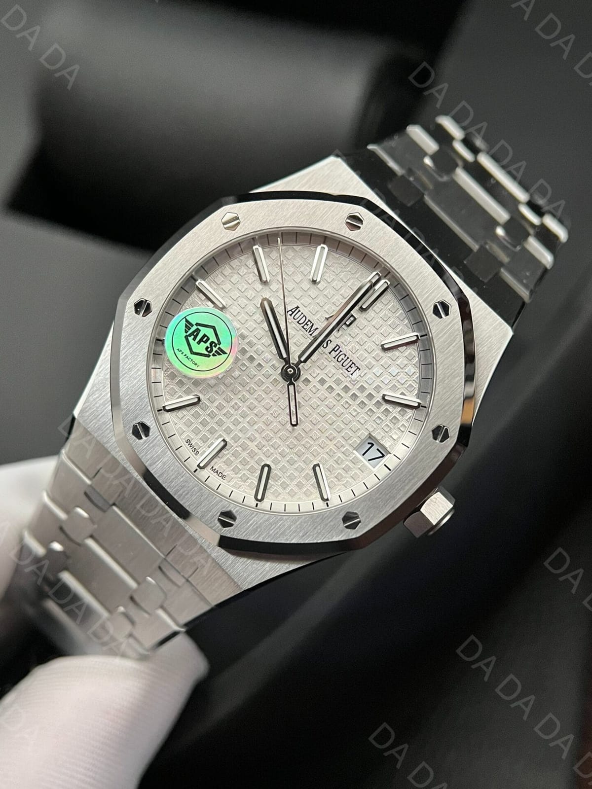 오데마피게 로얄오크 15500 흰판 41mm 3