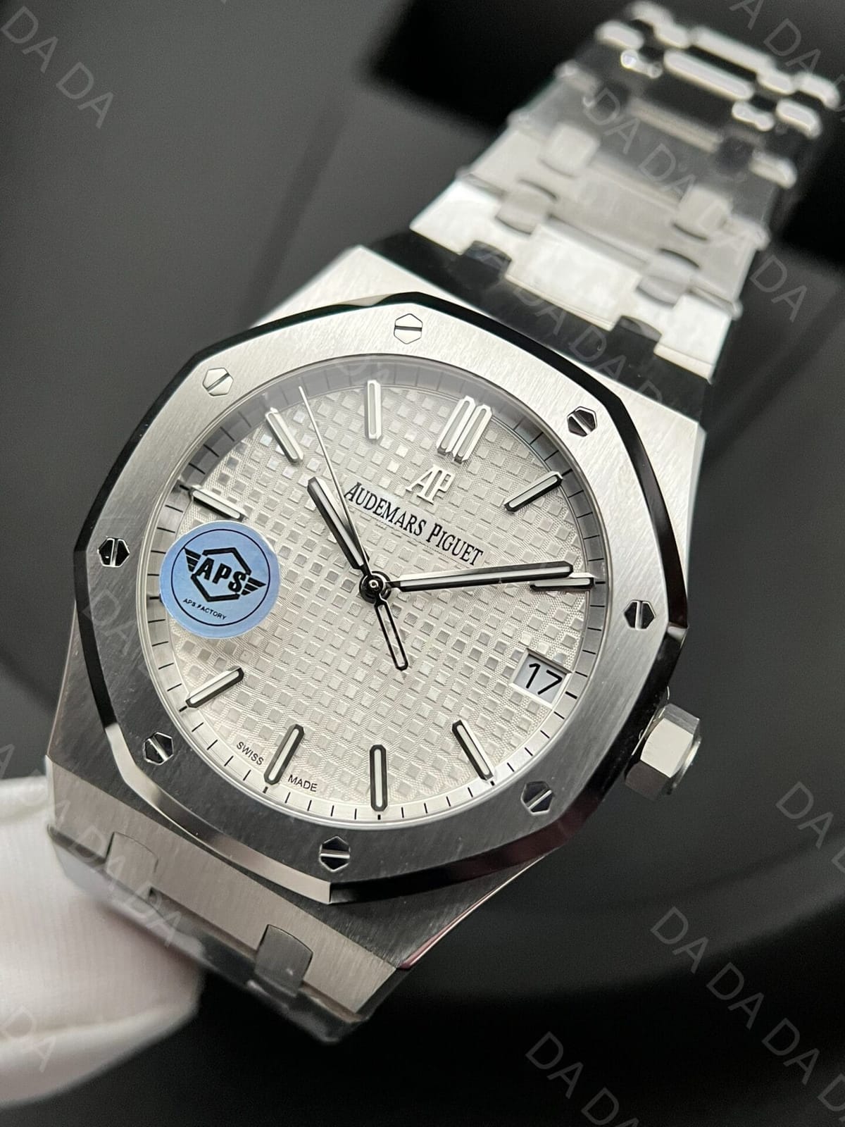 오데마피게 로얄오크 15500 흰판 41mm 4