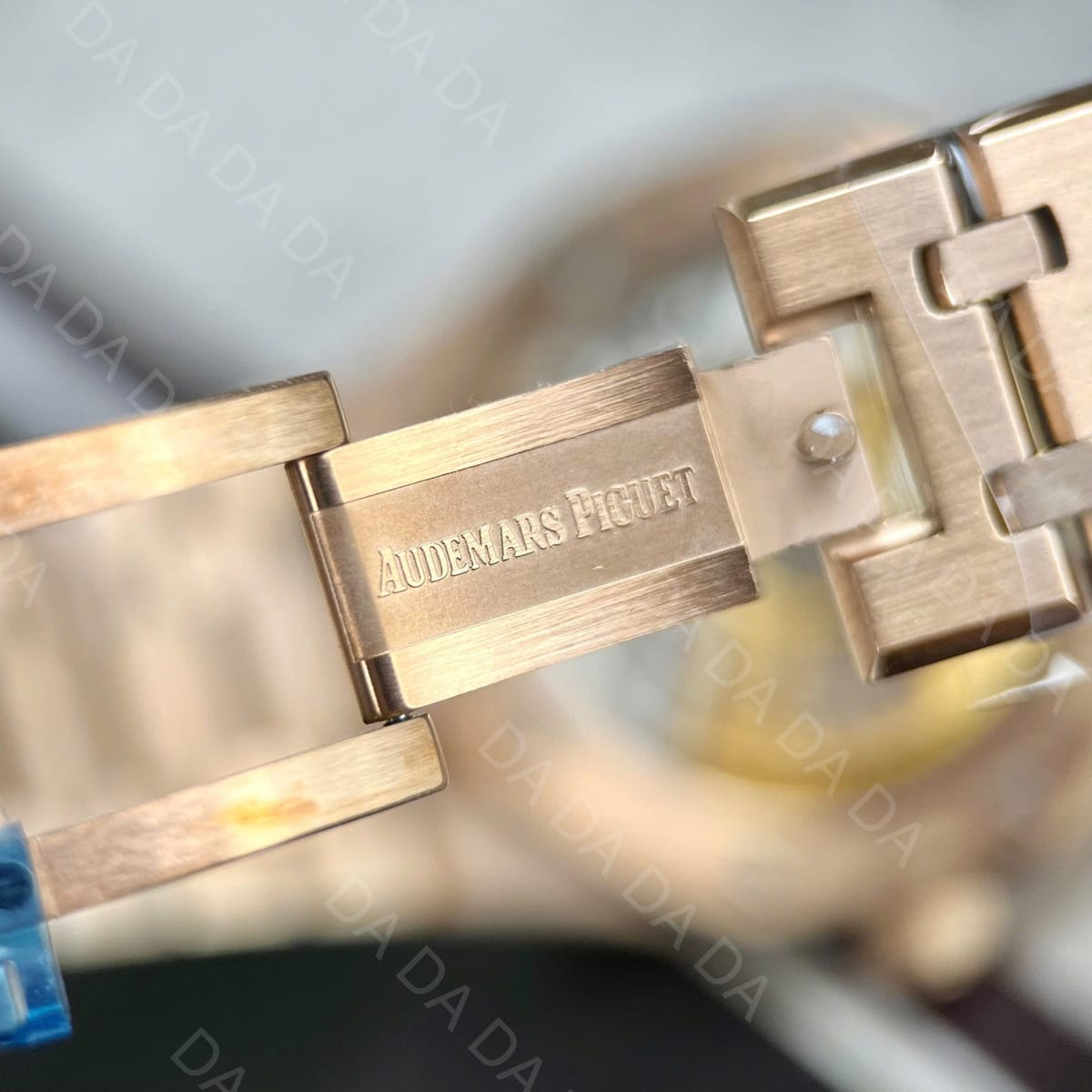 오데마피게 로얄오크 15510 50주년에디션 금통 청판 41mm 10